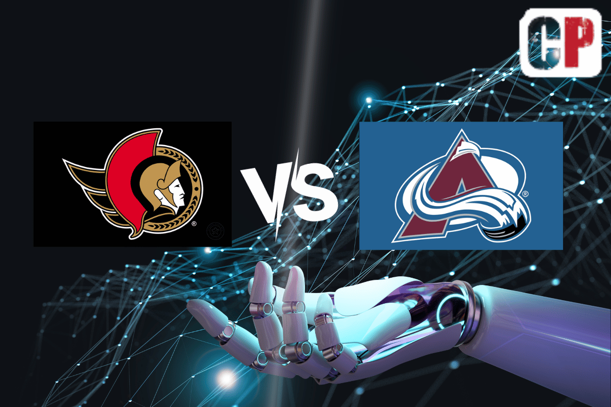 Ottawa Senators at Colorado Avalanche Pick, NHL Prediction, Preview & Odds 1/8/26