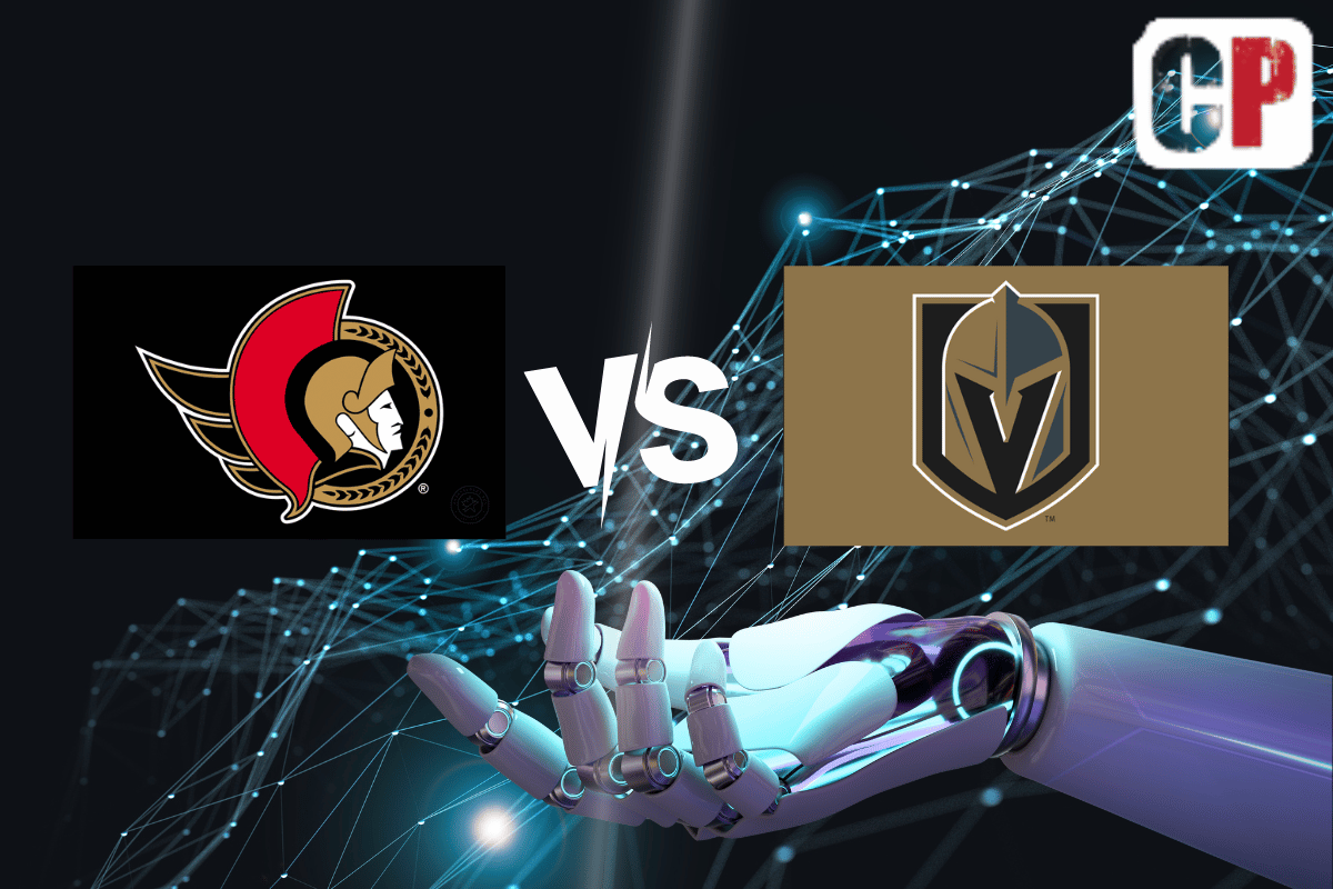 Ottawa Senators at Vegas Golden Knights Pick, NHL Hockey Prediction, Preview & Odds 12/17/2023