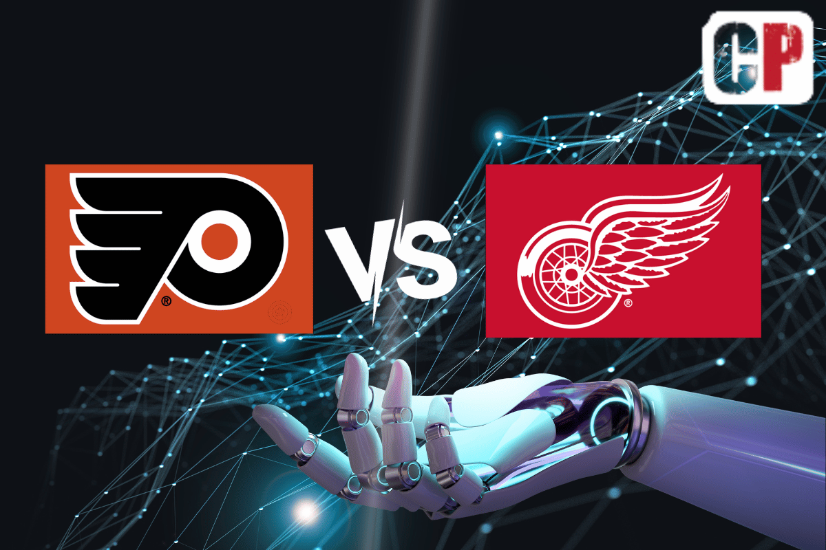 Philadelphia Flyers at Detroit Red Wings Pick, NHL Hockey Prediction, Preview & Odds 12/22/2023