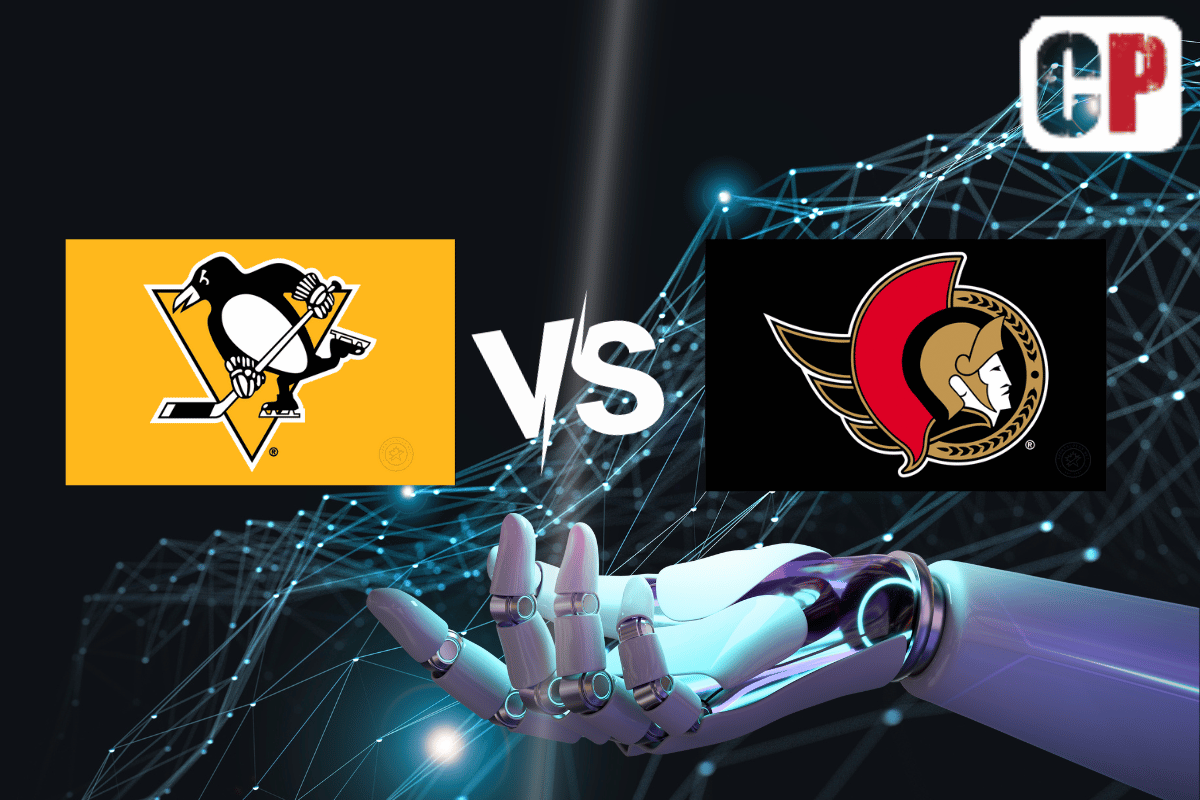 Pittsburgh Penguins at Ottawa Senators Pick, NHL Hockey Prediction, Preview & Odds 12/23/2023