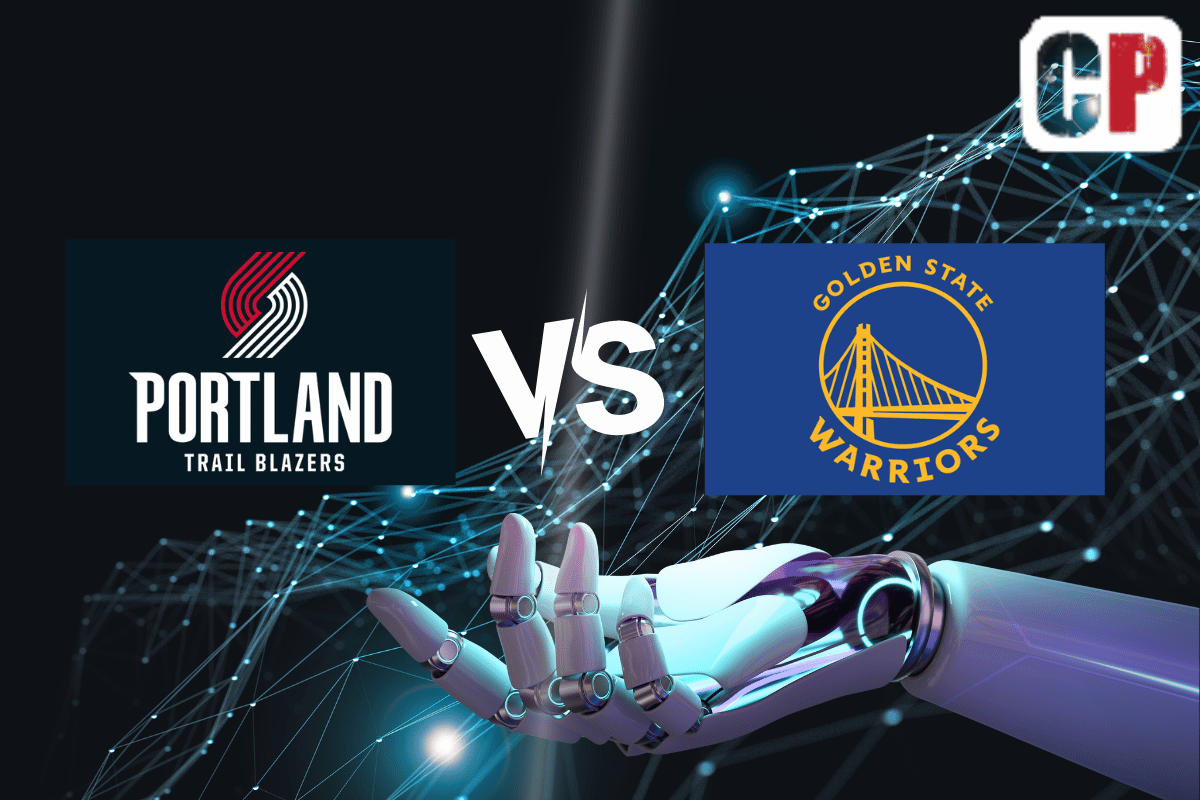 Portland Trail Blazers at Golden State Warriors Pick, NBA Prediction, Preview & Odds 12/23/2023