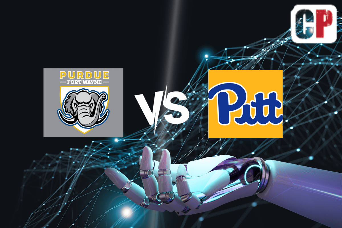 Purdue Fort Wayne Mastodons at Pittsburgh Panthers Pick, NCAA Basketball Prediction, Preview & Odds 12/20/2023