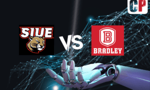 SIUE Cougars at Bradley Braves Pick, NCAA Basketball Prediction, Preview & Odds 12/21/2023