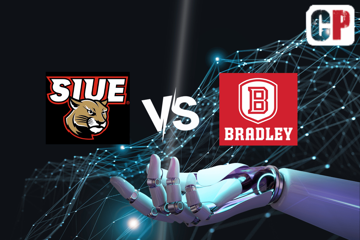 SIUE Cougars at Bradley Braves Pick, NCAA Basketball Prediction, Preview & Odds 12/21/2023