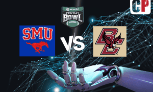 SMU Mustangs at Boston College Eagles Pick, NCAA Football Prediction, Preview & Odds 2023 Wasabi Fenway Bowl