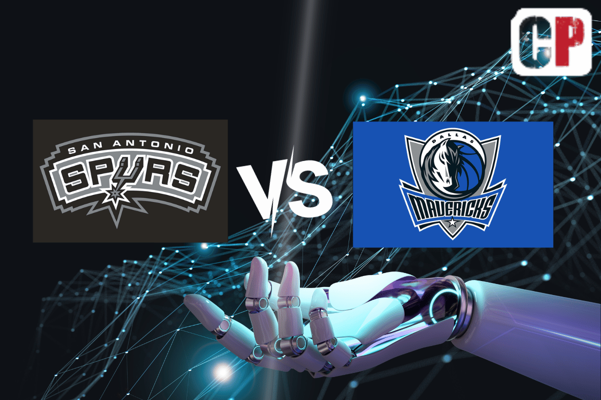 San Antonio Spurs at Dallas Mavericks Pick, NBA Prediction, Preview & Odds 12/23/2023