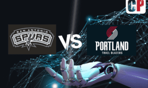 San Antonio Spurs at Portland Trail Blazers Pick, NBA Prediction, Preview & Odds 4/26/26