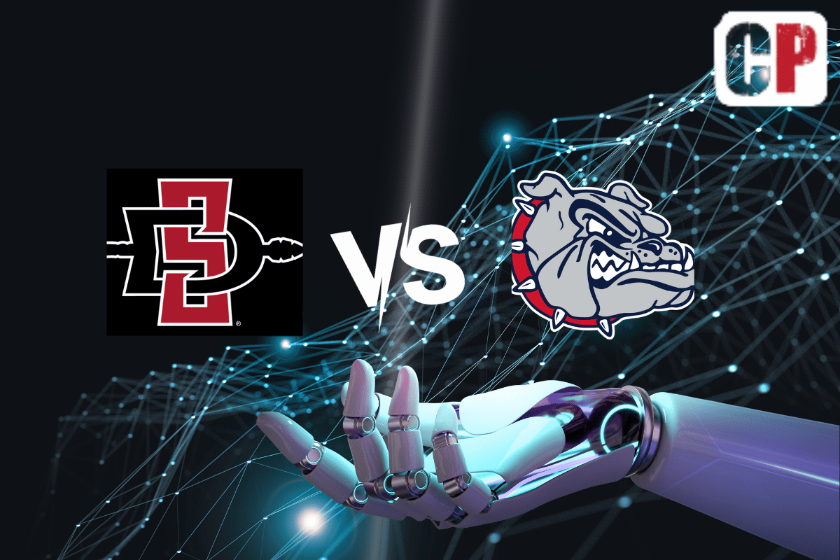 San Diego State Aztecs at Gonzaga Bulldogs Pick, NCAA Basketball Prediction, Preview & Odds 12/29/2023
