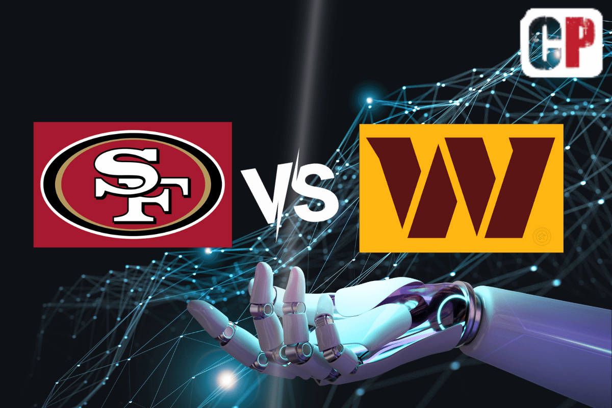 San Francisco 49ers at Washington Commanders Pick, NFL Prediction, Preview & Odds 12/31/2023