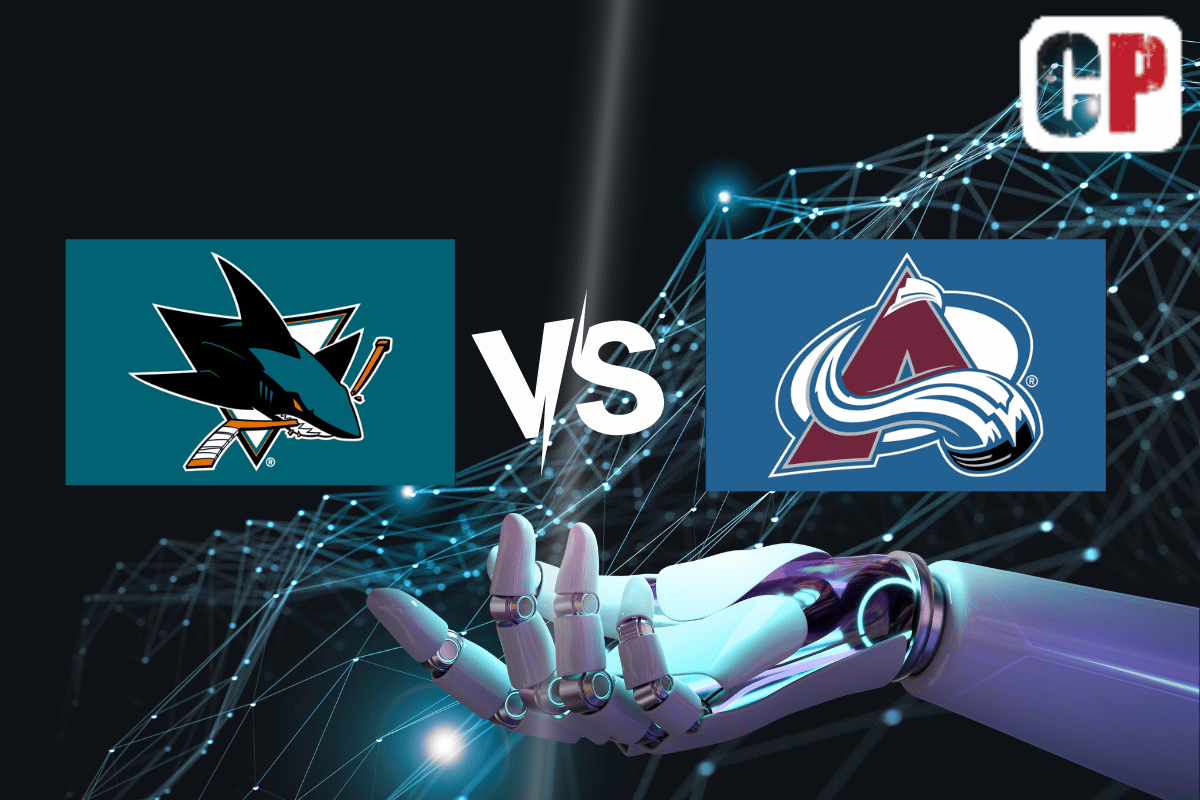 San Jose Sharks at Colorado Avalanche Pick, NHL Hockey Prediction, Preview & Odds 12/17/2023