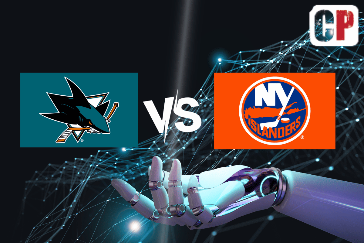 San Jose Sharks at New York Islanders Pick, NHL Prediction, Preview & Odds 10/21/25
