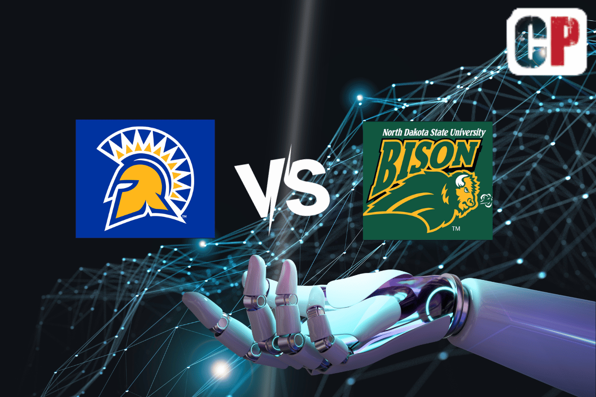 San Jose State Spartans at North Dakota State Bison Pick, NCAA Basketball Prediction, Preview & Odds 12/4/2023