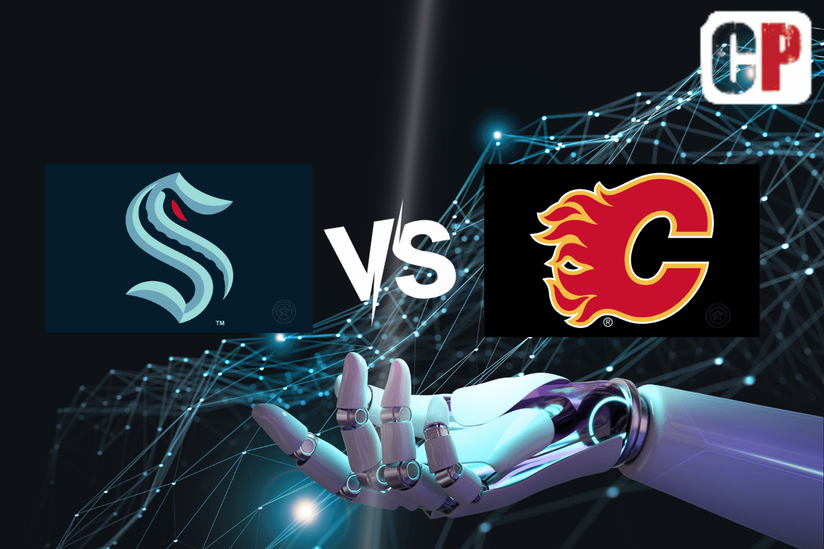 Seattle Kraken at Calgary Flames Pick, NHL Prediction, Preview & Odds 1/5/26