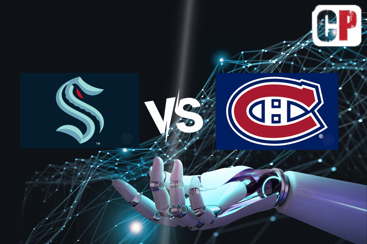 Seattle Kraken at Montreal Canadiens Pick, NHL Hockey Prediction, Preview & Odds 12/4/2023