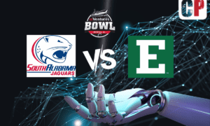 South Alabama Jaguars at Eastern Michigan Eagles Pick, NCAA Football Prediction, Preview & Odds 2023 68 Ventures Bowl