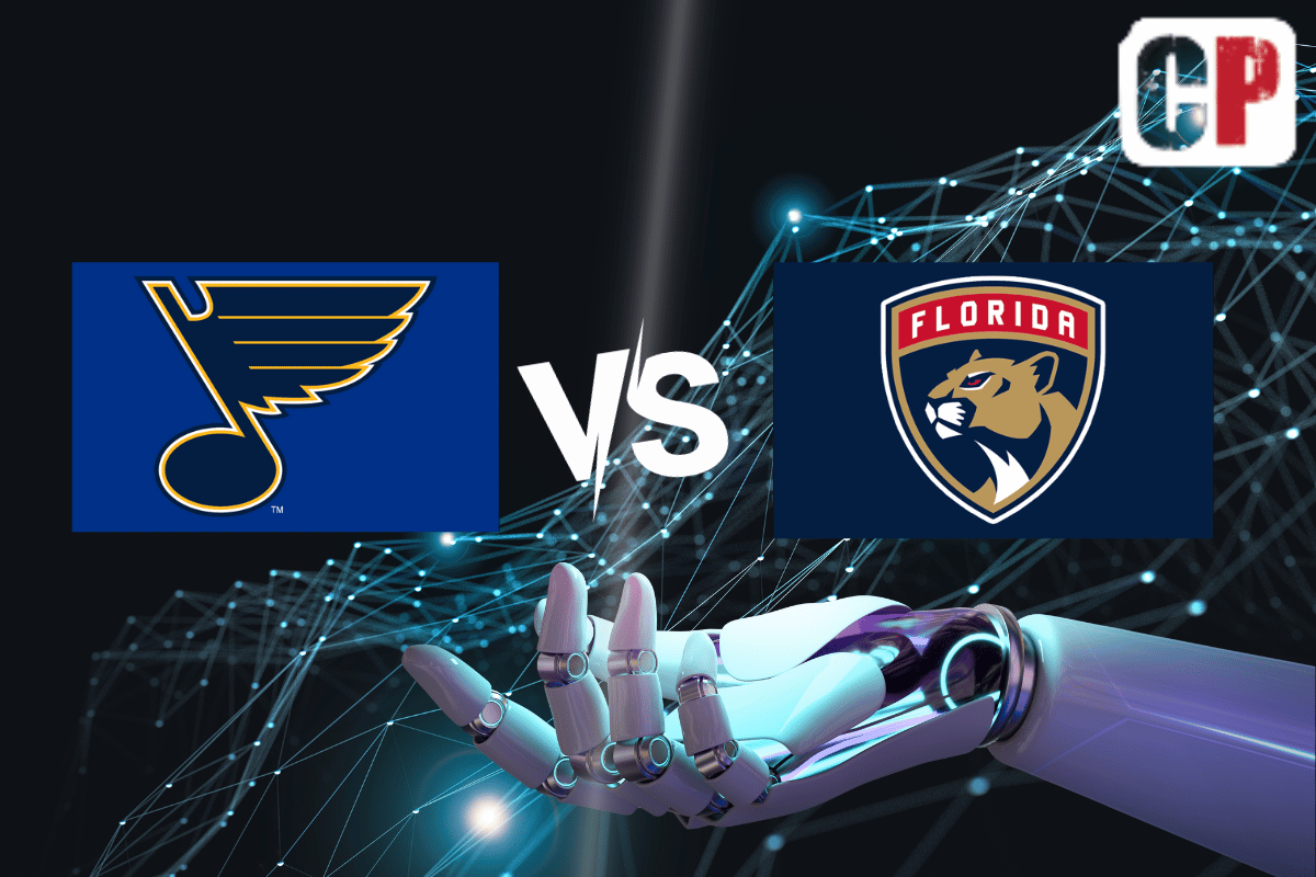 St. Louis Blues at Florida Panthers Pick, NHL Hockey Prediction, Preview & Odds 12/21/2023