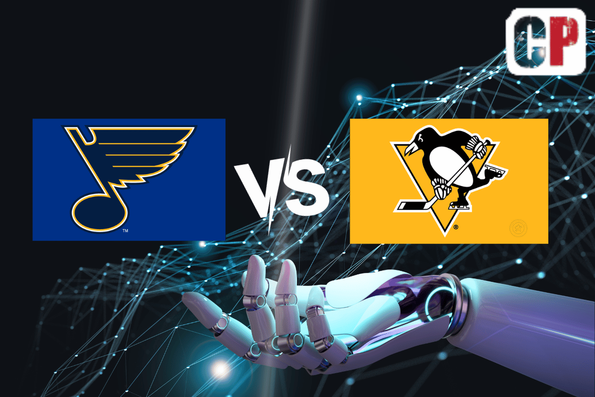 St. Louis Blues at Pittsburgh Penguins Pick, NHL Hockey Prediction, Preview & Odds 12/30/2023