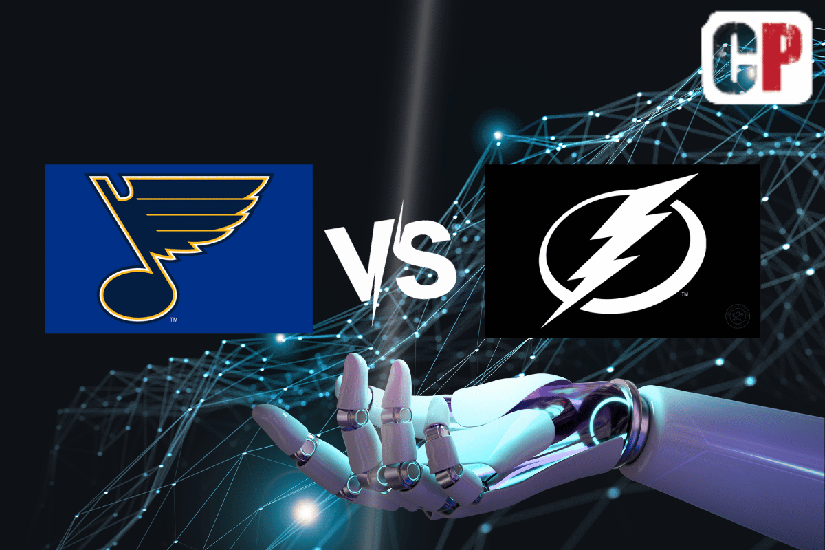 St. Louis Blues at Tampa Bay Lightning Pick, NHL Hockey Prediction, Preview & Odds 12/19/2023
