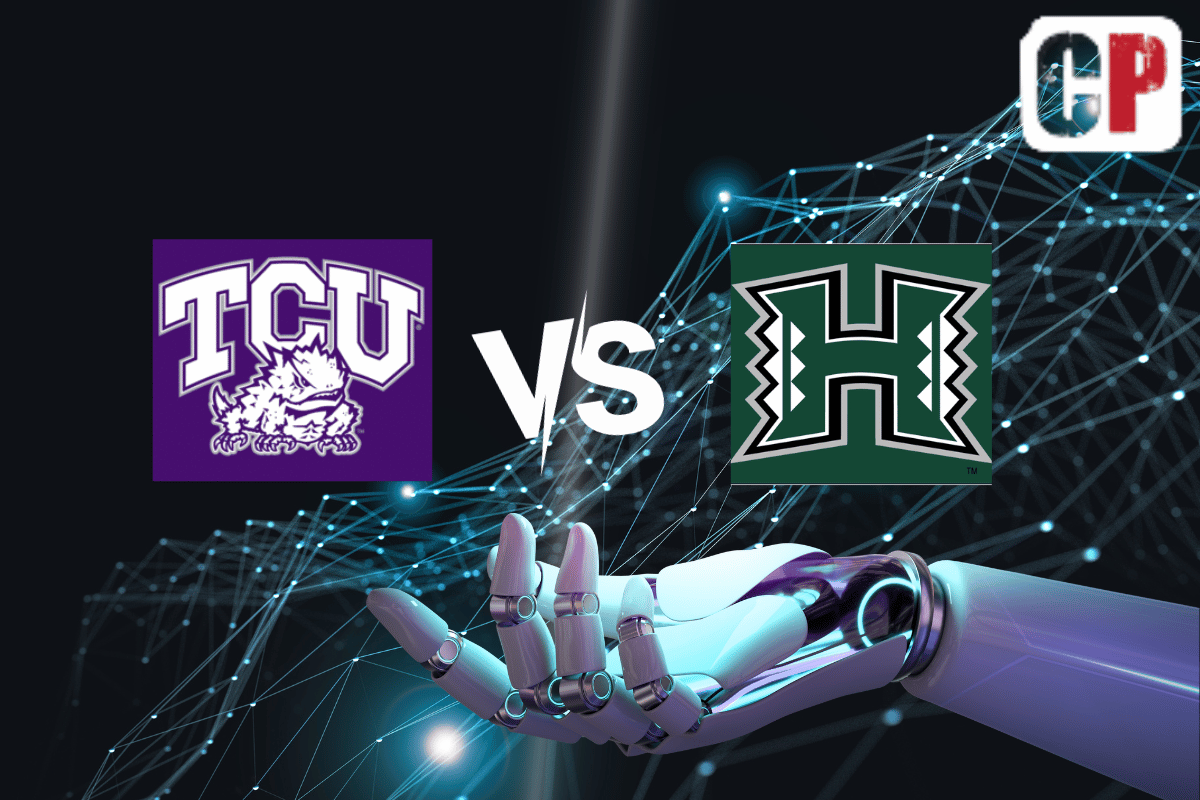 TCU Horned Frogs at Hawaii Rainbow Warriors Pick, NCAA Basketball Prediction, Preview & Odds 12/24/2023