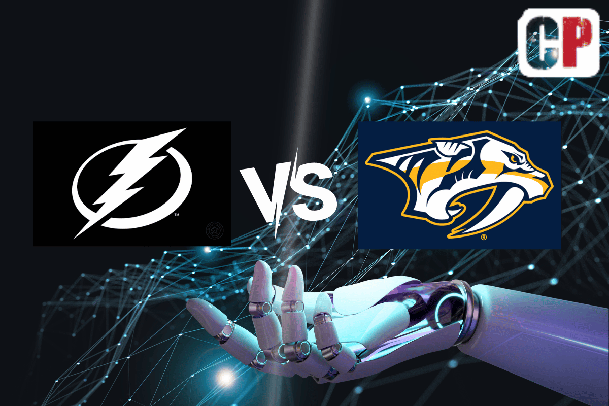 Tampa Bay Lightning at Nashville Predators Pick, NHL Hockey Prediction, Preview & Odds 12/7/2023