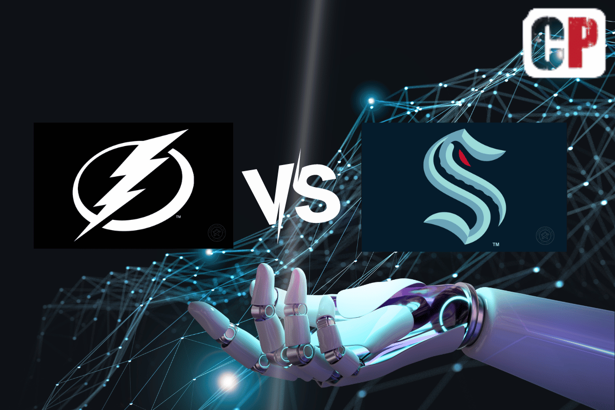 Tampa Bay Lightning at Seattle Kraken Pick, NHL Hockey Prediction, Preview & Odds 12/9/2023
