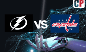 Tampa Bay Lightning at Washington Capitals Pick, NHL Hockey Prediction, Preview & Odds 4/13/2024