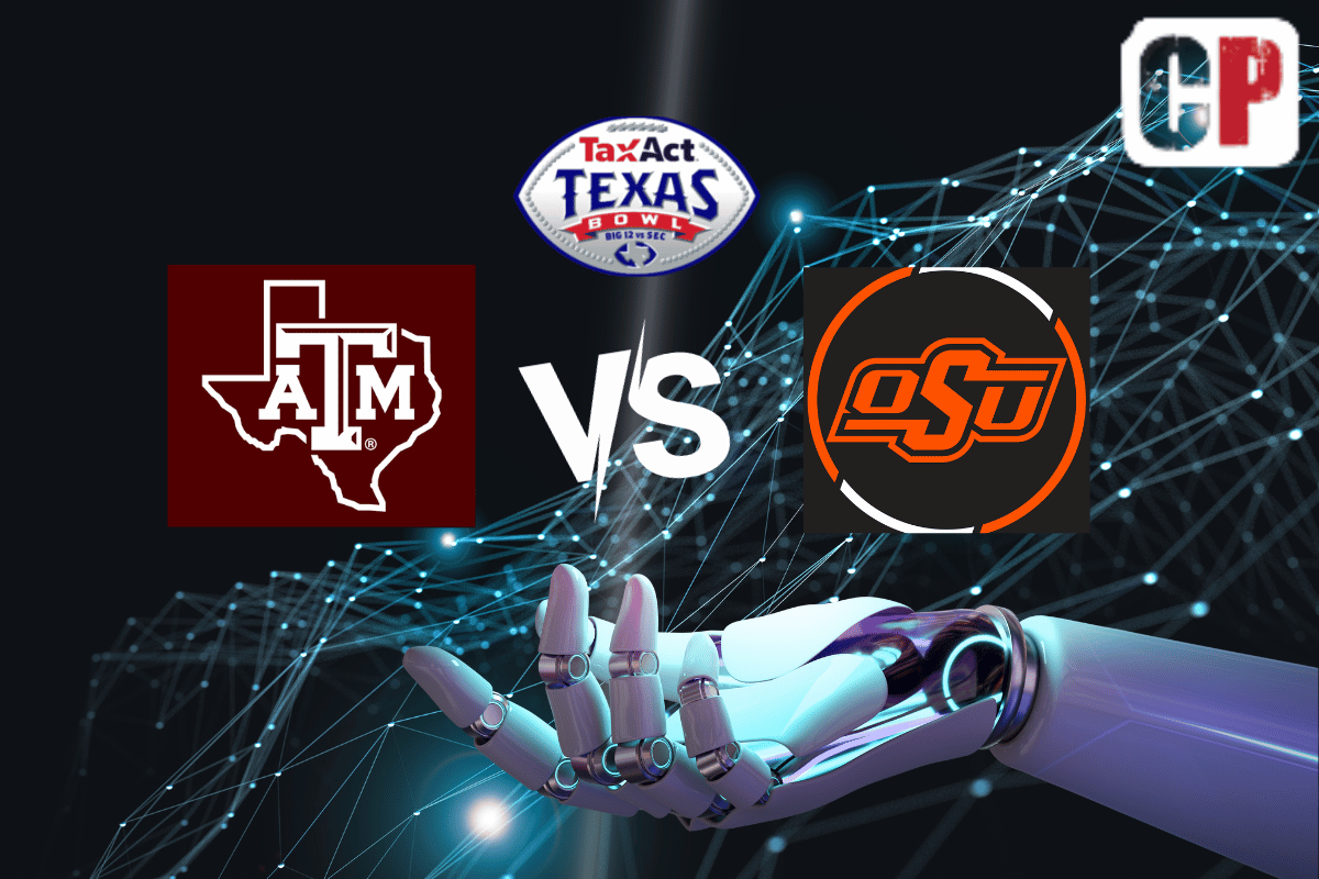 Texas A&M Aggies at Oklahoma State Cowboys Pick, NCAA Football Prediction, Preview & Odds 2023 Taxact Texas Bowl