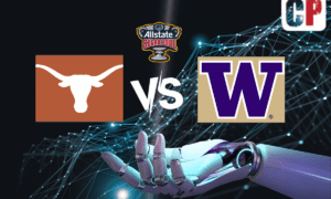 Texas Longhorns at Washington Huskies Pick, NCAA Football Prediction, Preview & Odds 2024 Allstate Sugar Bowl