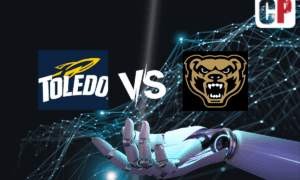 Toledo Rockets at Oakland Golden Grizzlies Pick, NCAA Basketball Prediction, Preview & Odds 12/6/2023