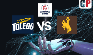 Toledo Rockets at Wyoming Cowboys Pick, NCAA Football Prediction, Preview & Odds 2023 Barstool Sports Arizona Bowl