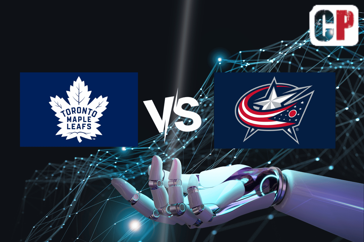 Toronto Maple Leafs at Columbus Blue Jackets Pick, NHL Hockey Prediction, Preview & Odds 12/23/2023