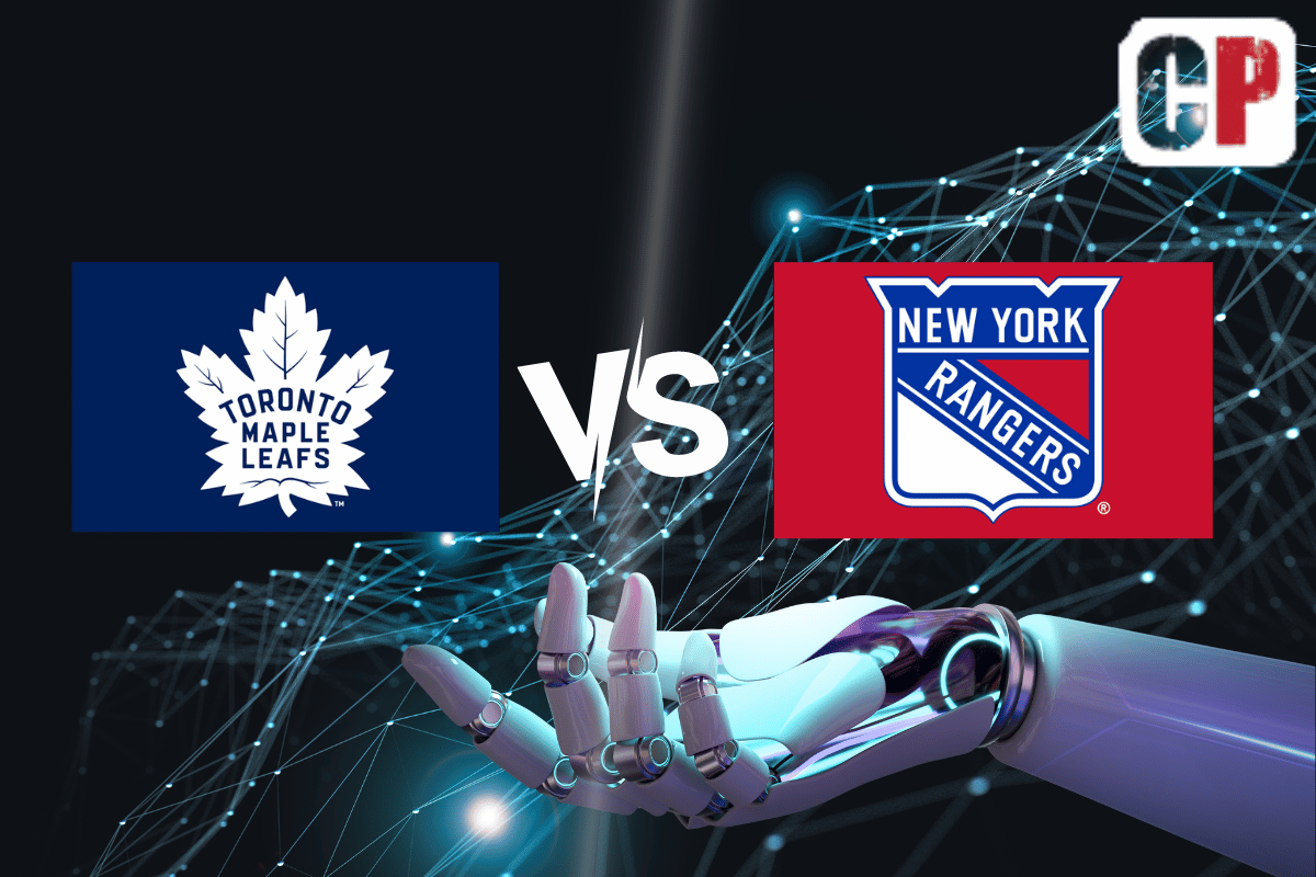 Toronto Maple Leafs at New York Rangers Pick, NHL Hockey Prediction, Preview & Odds 2/28/2025