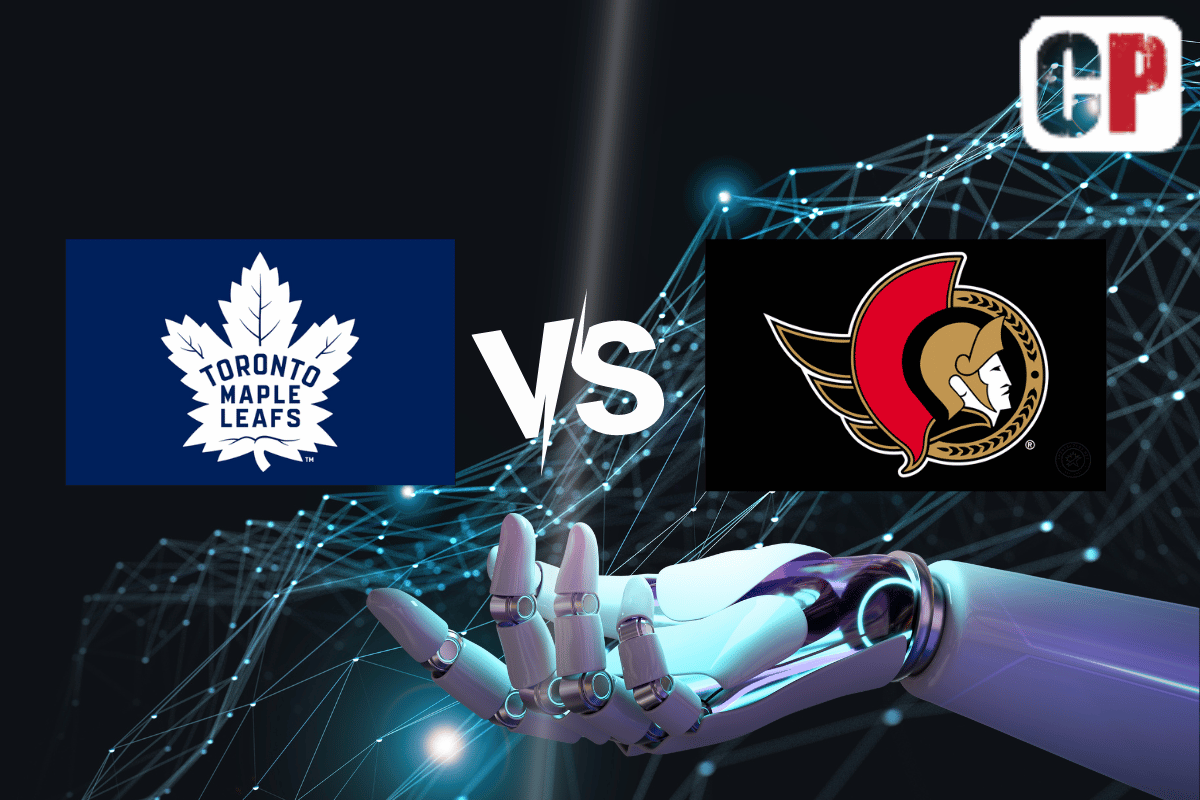 Toronto Maple Leafs at Ottawa Senators Pick, NHL Hockey Prediction, Preview & Odds 4/24/2025