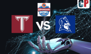 Troy Trojans at Duke Blue Devils Pick, NCAA Football Prediction, Preview & Odds 2023 76 Birmingham Bowl