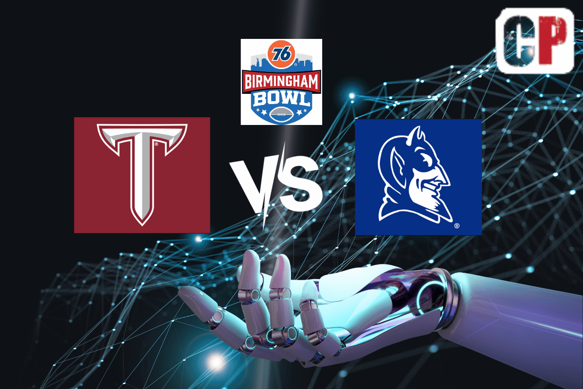 Troy Trojans at Duke Blue Devils Pick, NCAA Football Prediction, Preview & Odds 2023 76 Birmingham Bowl