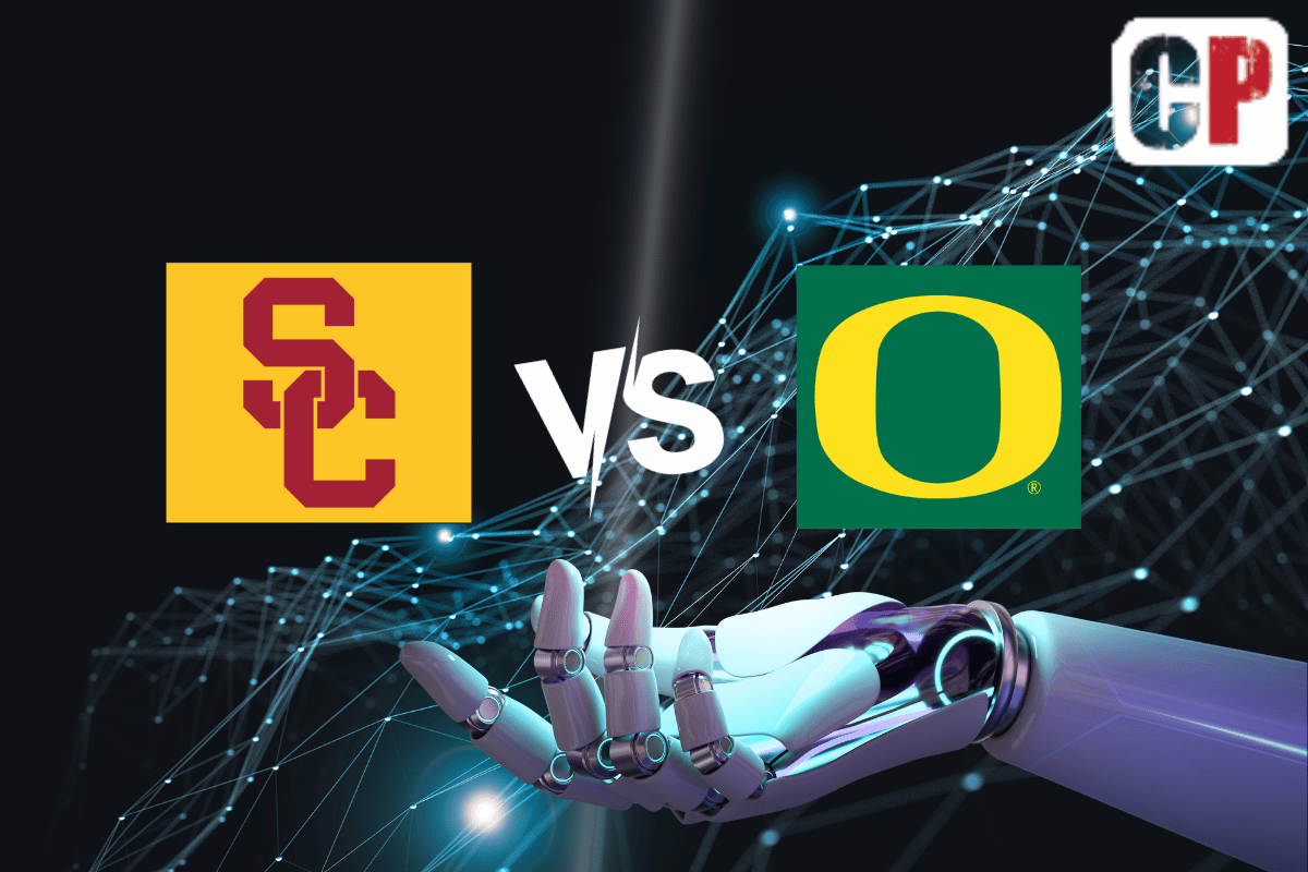 USC Trojans at Oregon Ducks Pick, NCAA Football Prediction, Preview & Odds 11/22/25