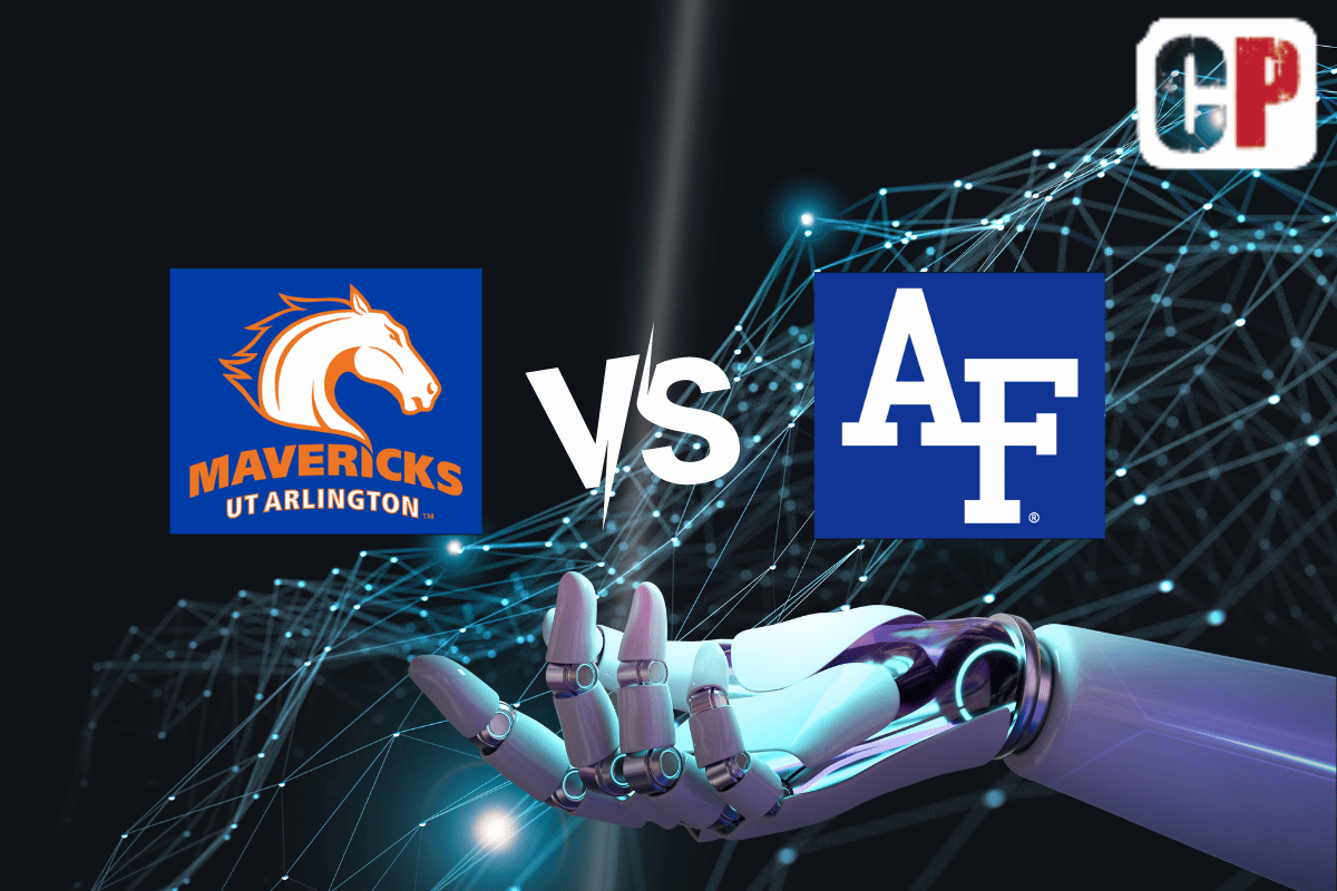 UT Arlington Mavericks at Air Force Falcons Pick, NCAA Basketball Prediction, Preview & Odds 12/16/2023