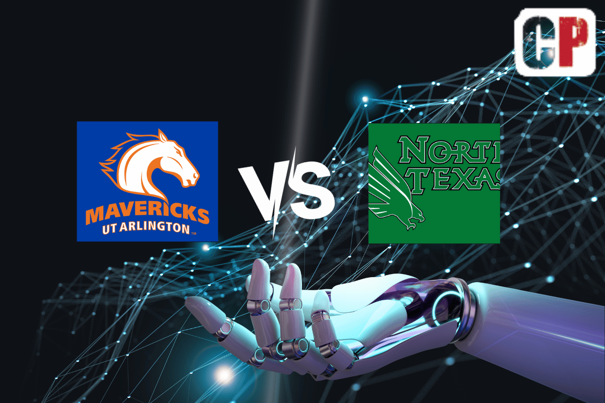 UT Arlington Mavericks at North Texas Mean Green Pick, NCAA Basketball Prediction, Preview & Odds 12/23/2023
