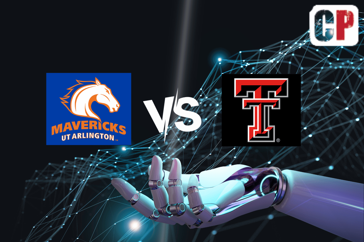 UT Arlington Mavericks at Texas Tech Red Raiders Pick, NCAA Basketball Prediction, Preview & Odds 12/21/2023