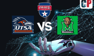 UTSA Roadrunners at Marshall Thundering Herd Pick, NCAA Football Prediction, Preview & Odds 2023 Scooter's Coffee Frisco Bowl