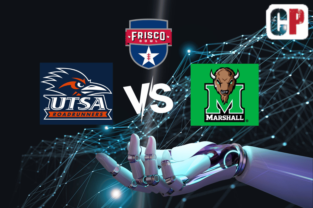 UTSA Roadrunners at Marshall Thundering Herd Pick, NCAA Football Prediction, Preview & Odds 2023 Scooter’s Coffee Frisco Bowl