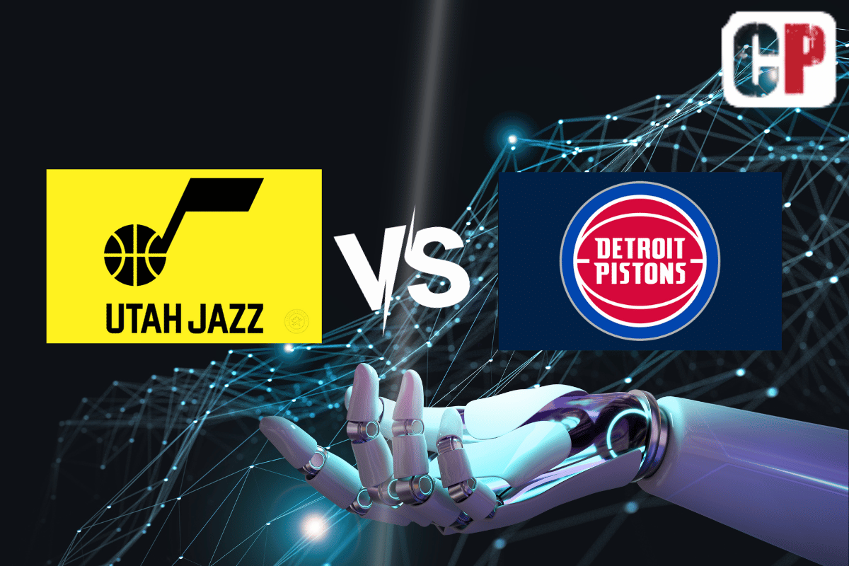 Utah Jazz at Detroit Pistons Pick, NBA Prediction, Preview & Odds 12/19/2024