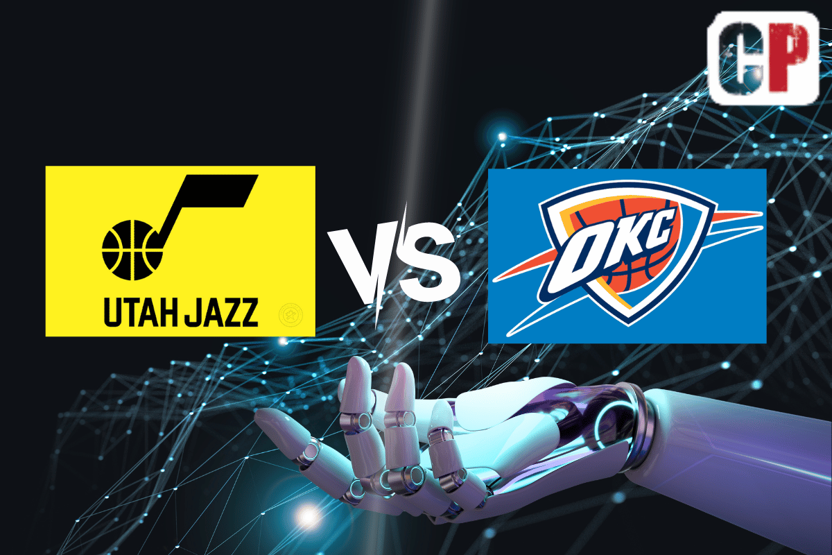 Utah Jazz at Oklahoma City Thunder Pick, NBA Prediction, Preview & Odds 12/11/2023
