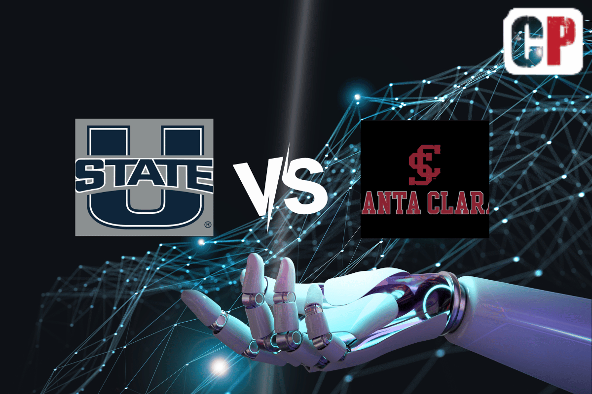 Utah State Aggies at Santa Clara Broncos Pick, NCAA Basketball Prediction, Preview & Odds 12/13/2023
