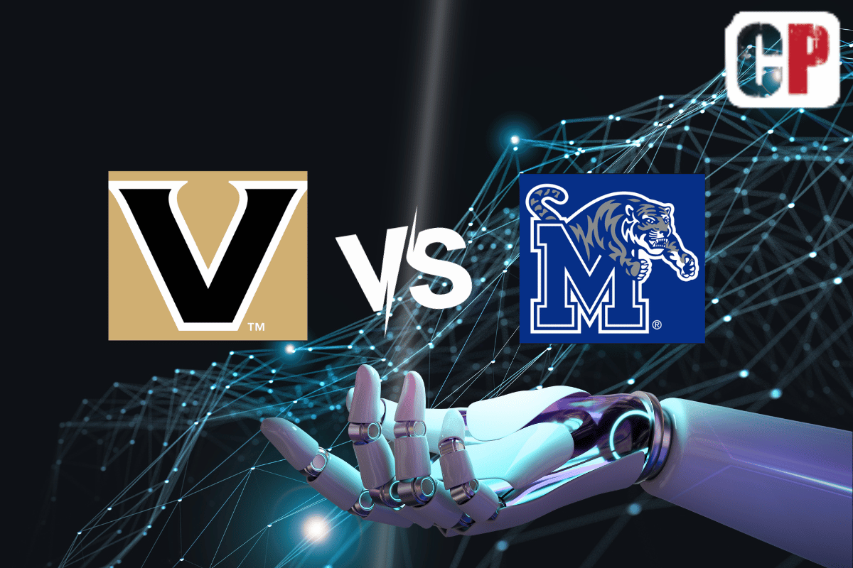 Vanderbilt Commodores at Memphis Tigers Pick, NCAA Basketball Prediction, Preview & Odds 12/23/2023
