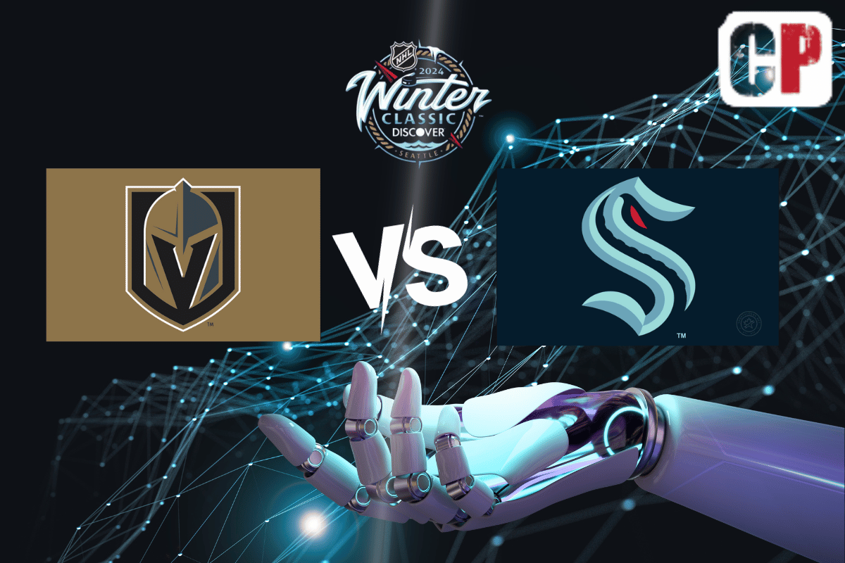 2024 NHL Winter Classic – Vegas Golden Knights at Seattle Kraken Pick, NHL Hockey Prediction, Preview & Odds 1/1/2024