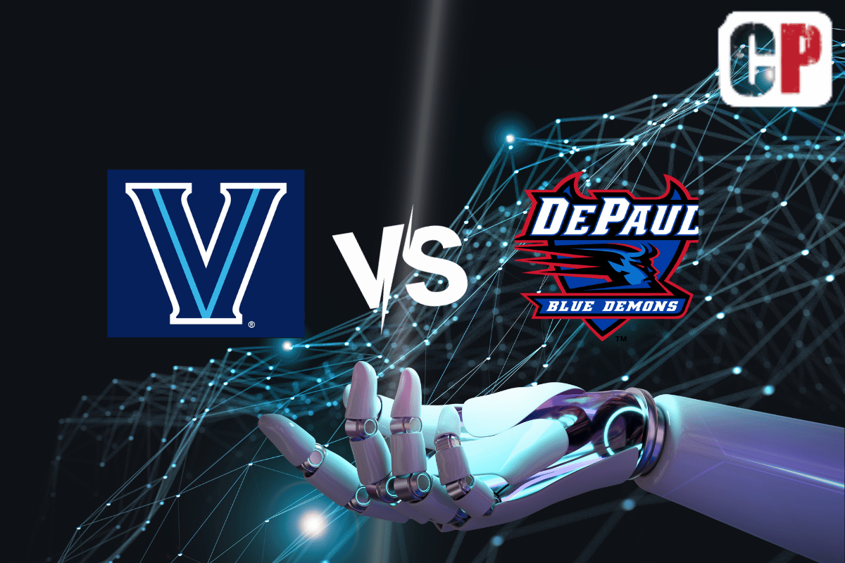 Villanova Wildcats at DePaul Blue Demons Pick, NCAA Basketball Prediction, Preview & Odds 12/23/2023