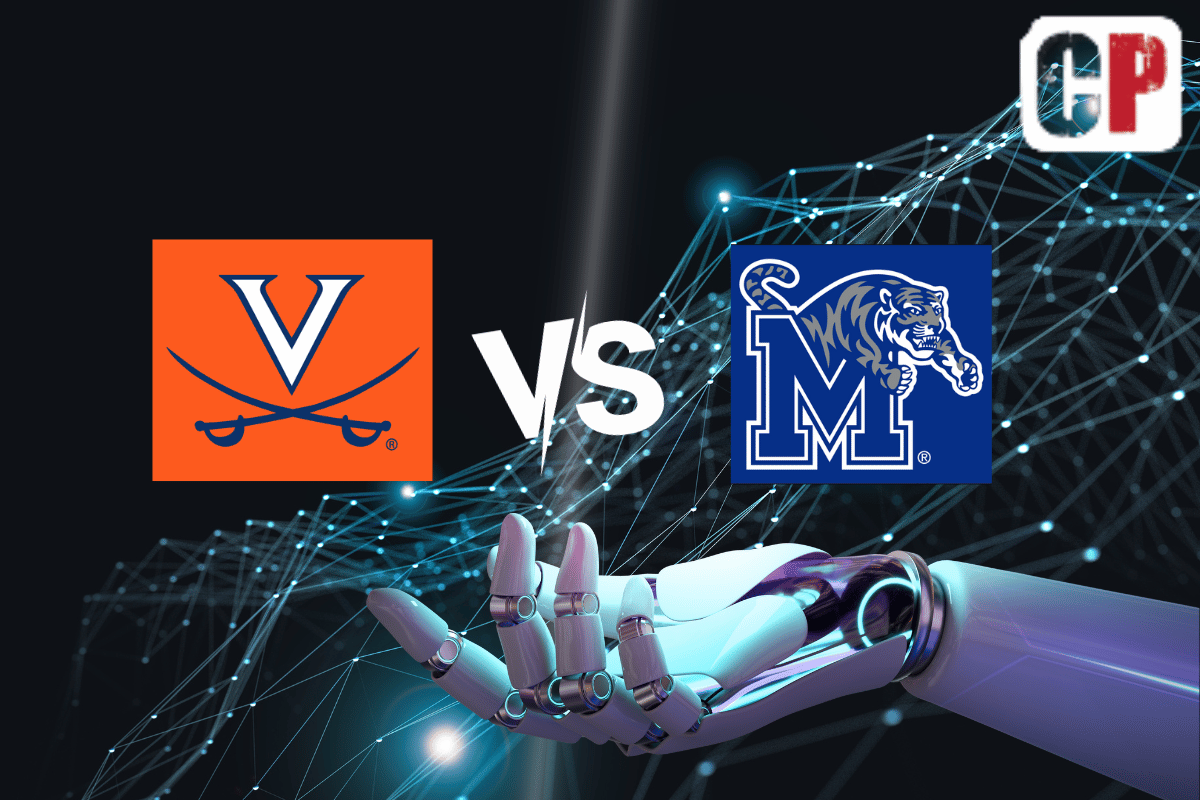 Virginia Cavaliers at Memphis Tigers Pick, NCAA Basketball Prediction, Preview & Odds 12/19/2023