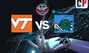 Virginia Tech Hokies at Tulane Green Wave Pick, NCAA Football Prediction, Preview & Odds 2023 Military Bowl