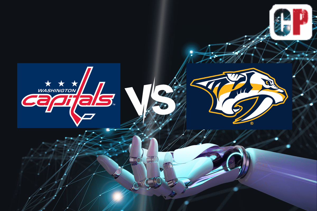 Washington Capitals at Nashville Predators Pick, NHL Hockey Prediction, Preview & Odds 12/16/2023